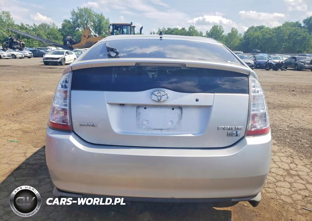 2007 Toyota Prius Base VIN:JTDKB20U977684047 - 6