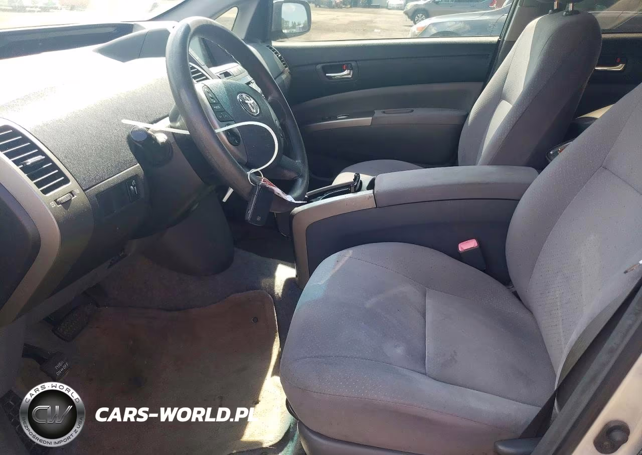 2007 Toyota Prius Base VIN:JTDKB20U977684047 - 7