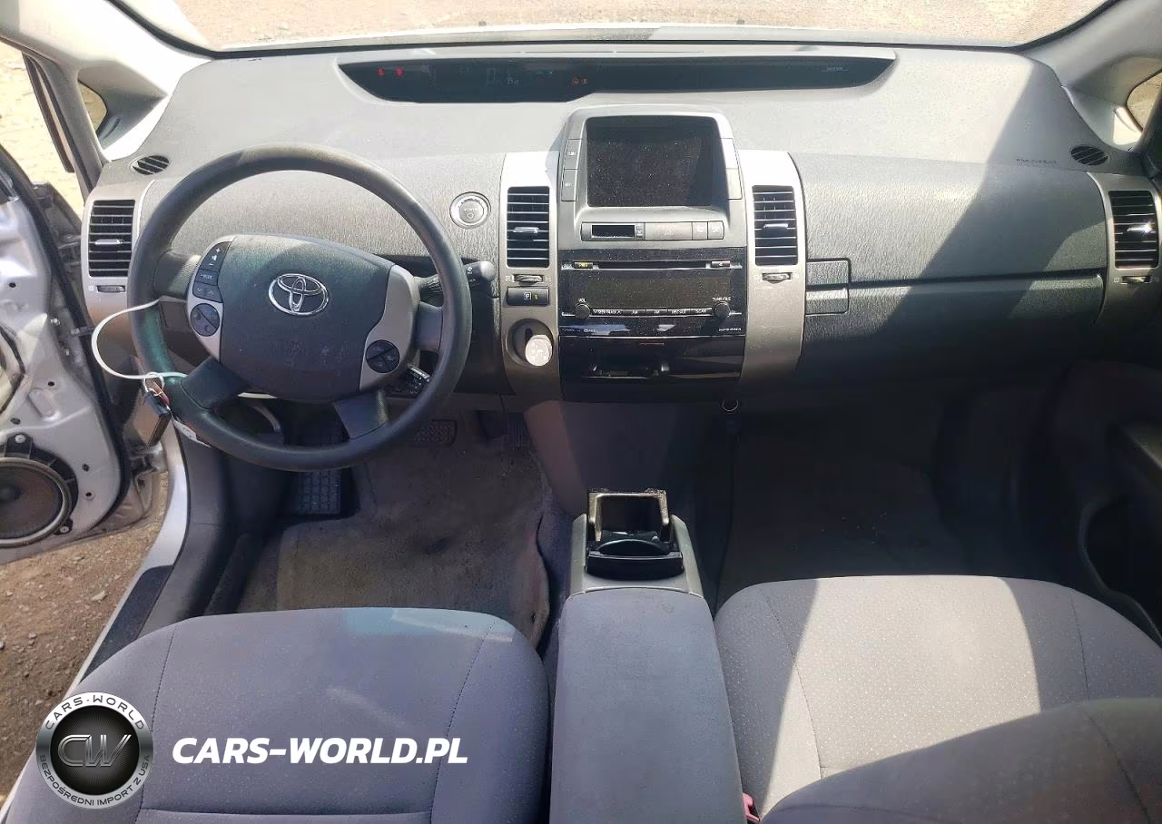 2007 Toyota Prius Base VIN:JTDKB20U977684047 - 8
