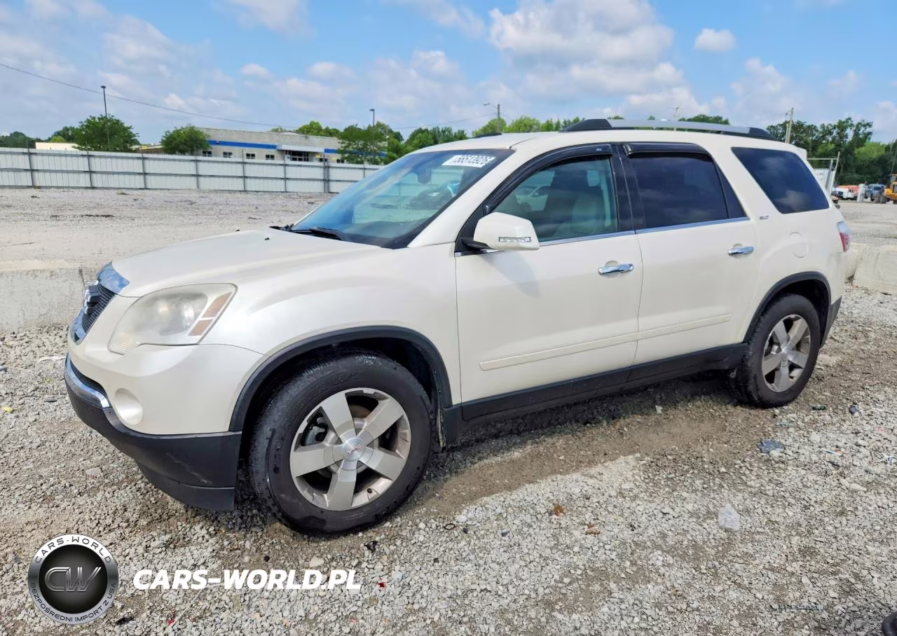 2010 GMC Acadia Slt-1