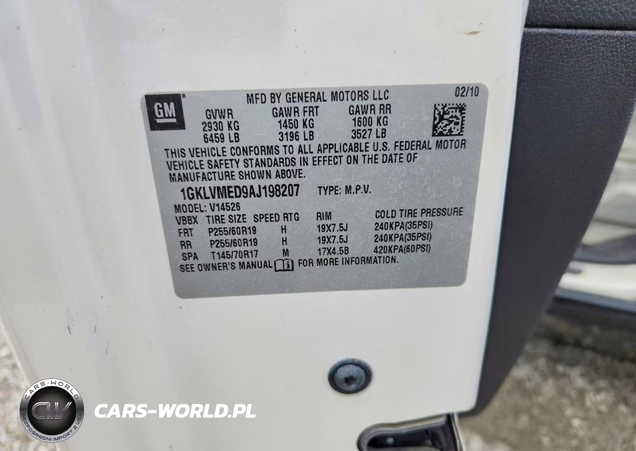 2010 GMC Acadia Slt-1 VIN:1GKLVMED9AJ198207 - 13
