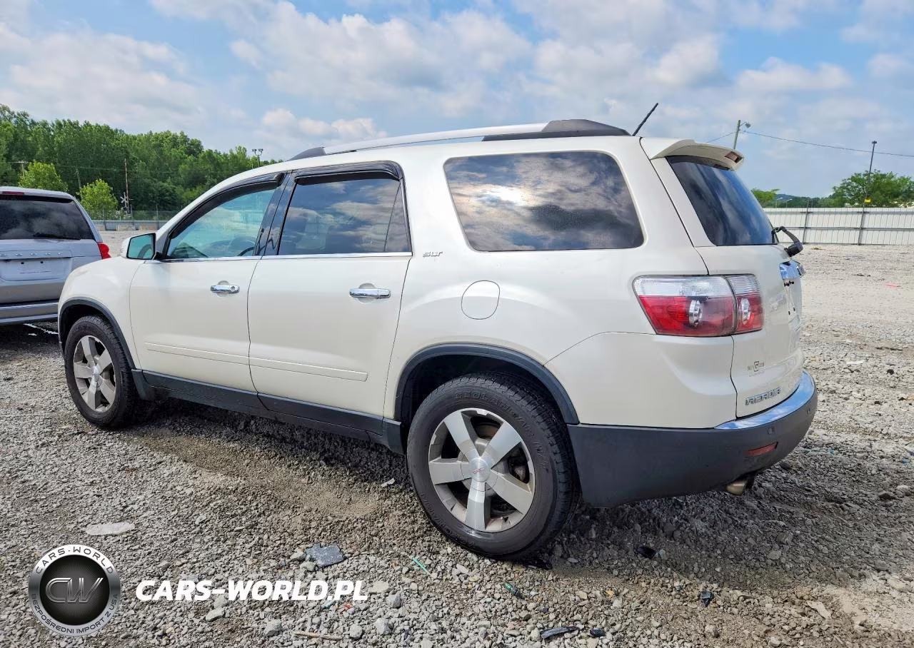 2010 GMC Acadia Slt-1 VIN:1GKLVMED9AJ198207 - 2