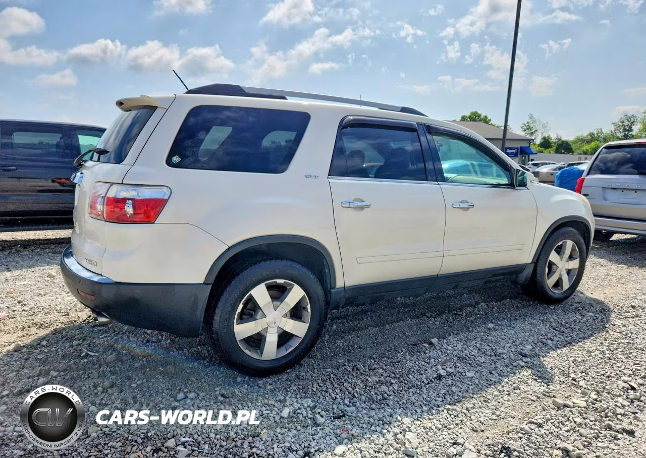 2010 GMC Acadia Slt-1 VIN:1GKLVMED9AJ198207 - 3