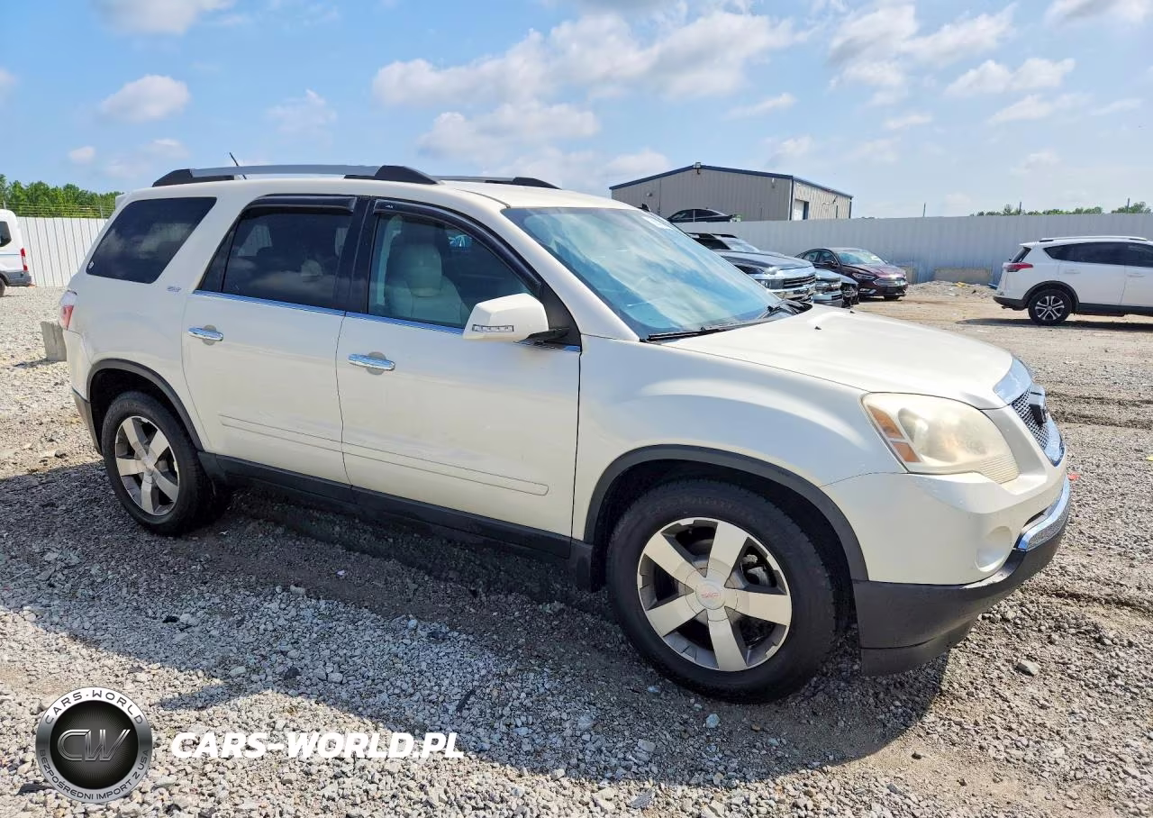 2010 GMC Acadia Slt-1 VIN:1GKLVMED9AJ198207 - 4