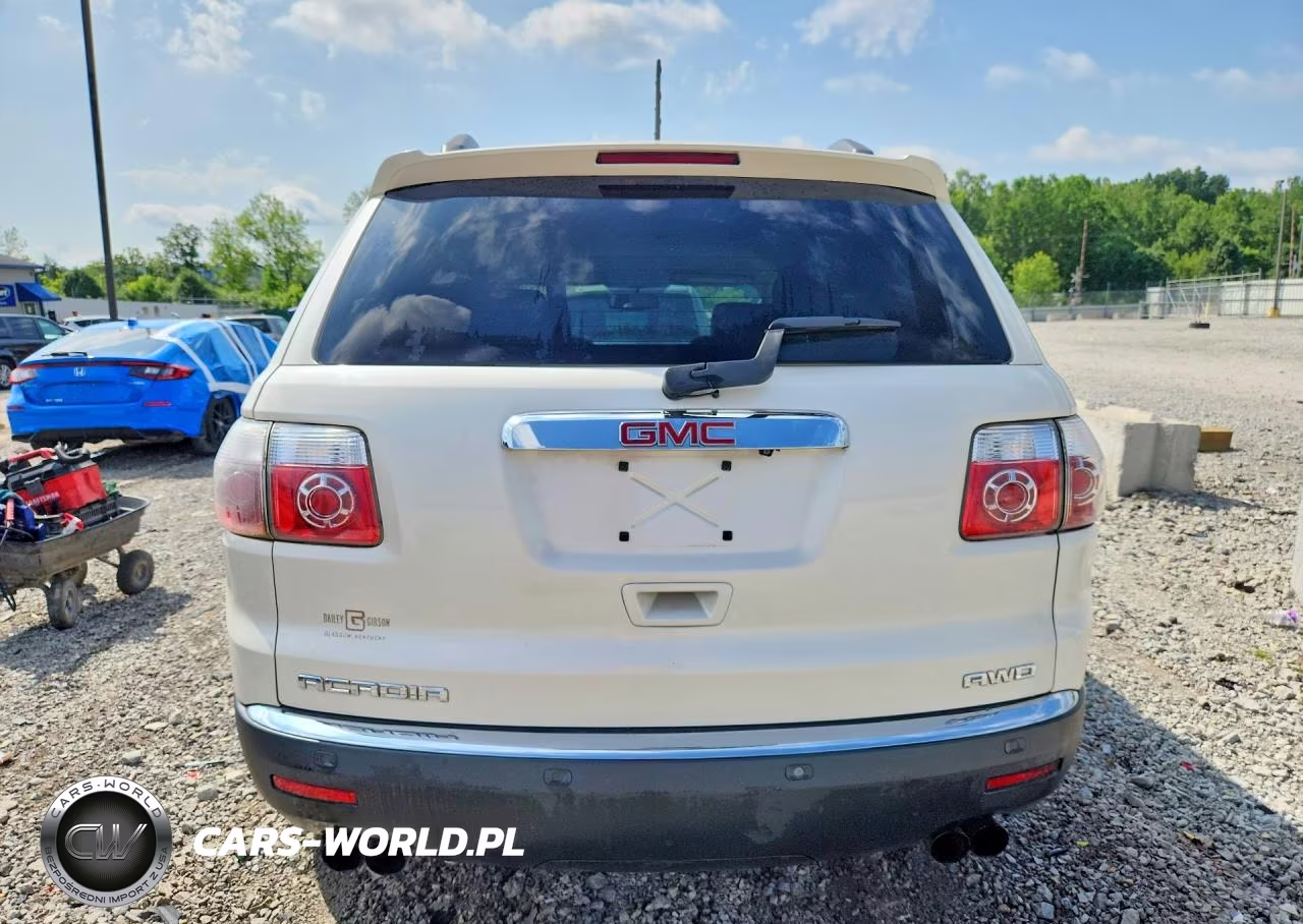 2010 GMC Acadia Slt-1 VIN:1GKLVMED9AJ198207 - 6