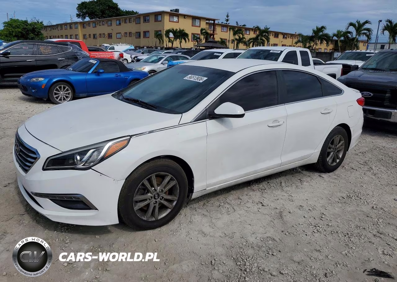 2015 Hyundai Sonata Se