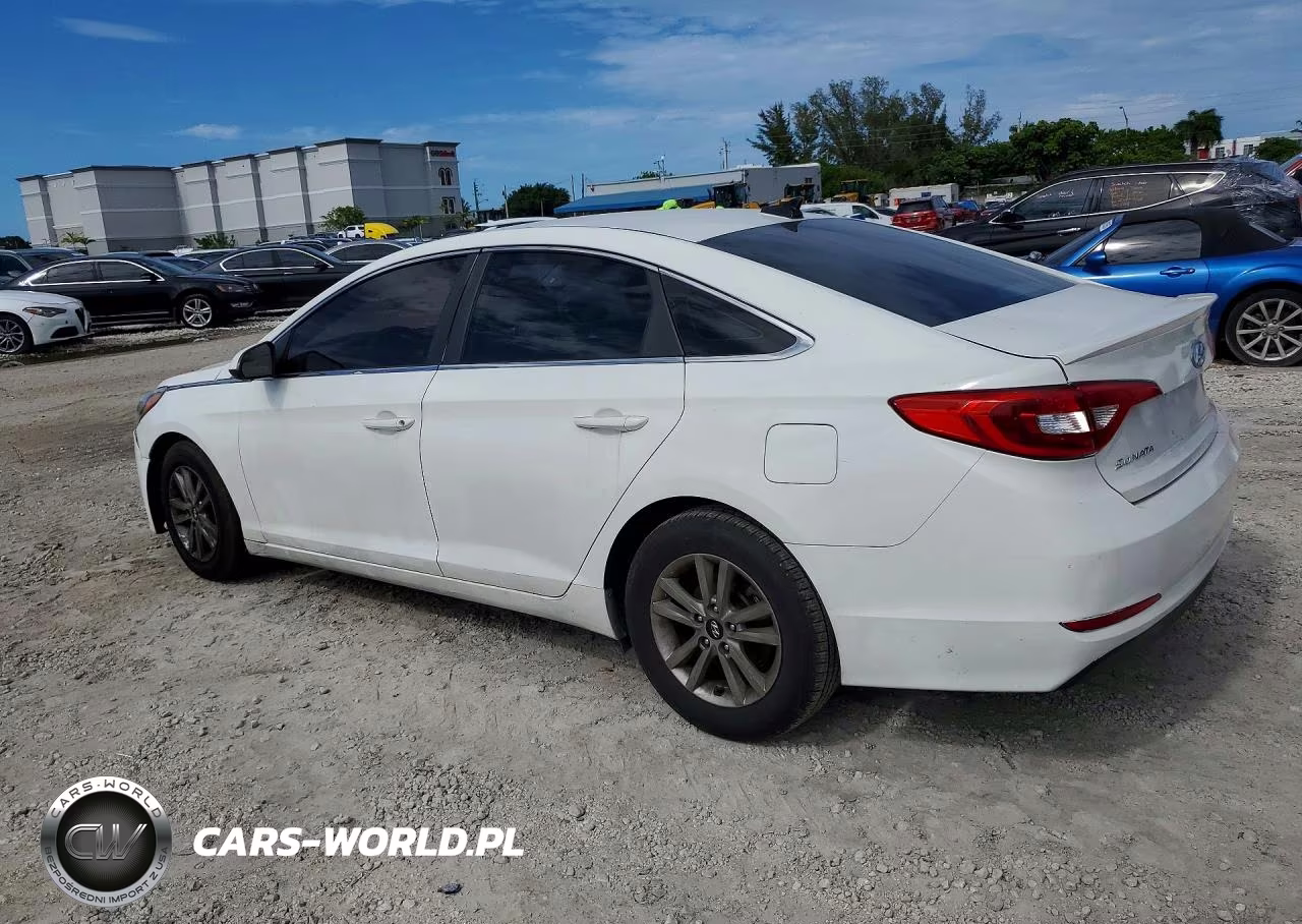 2015 Hyundai Sonata Se VIN:5NPE24AF2FH005514 - 2