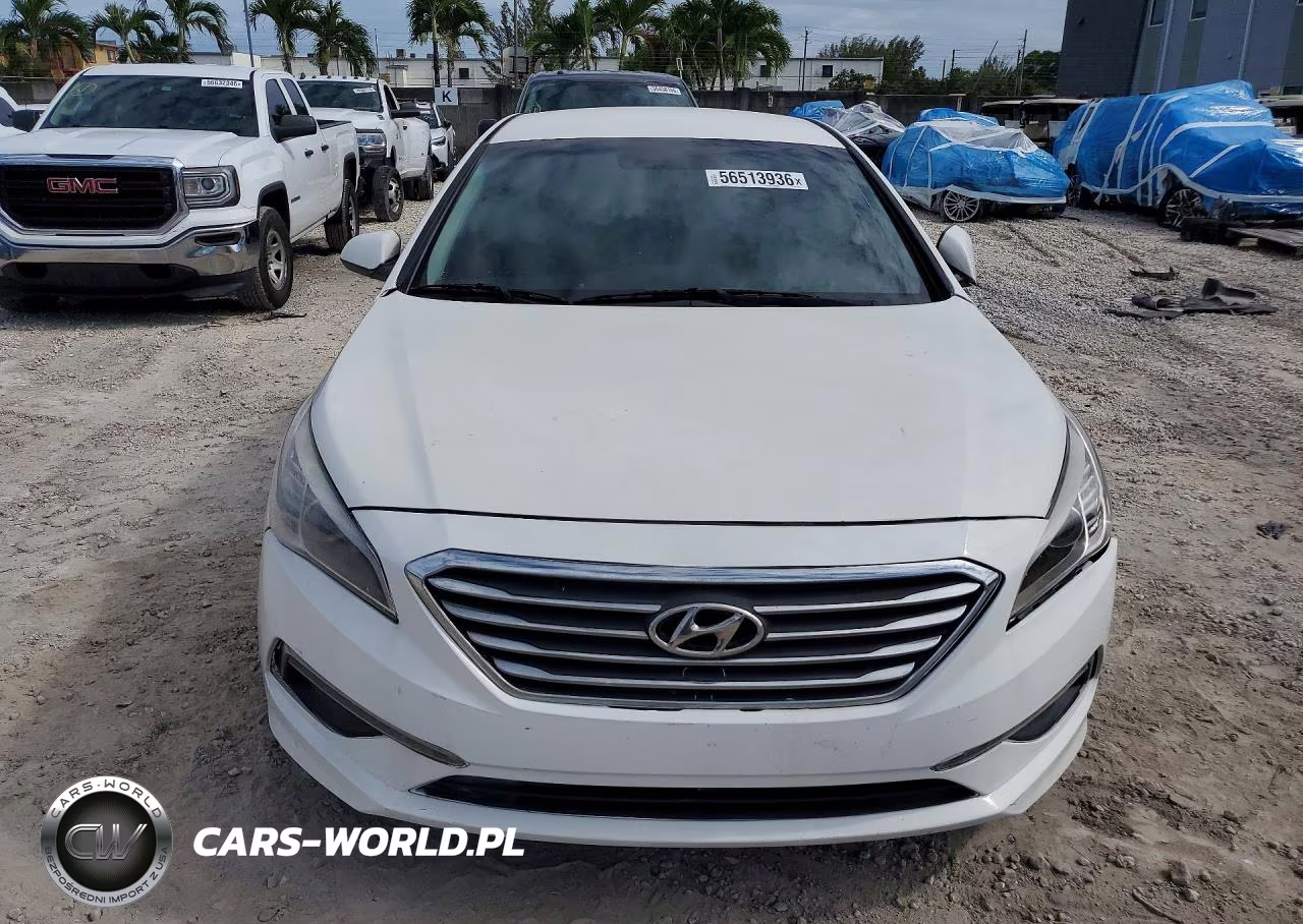 2015 Hyundai Sonata Se VIN:5NPE24AF2FH005514 - 5