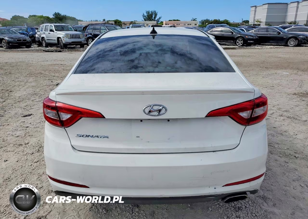 2015 Hyundai Sonata Se VIN:5NPE24AF2FH005514 - 6