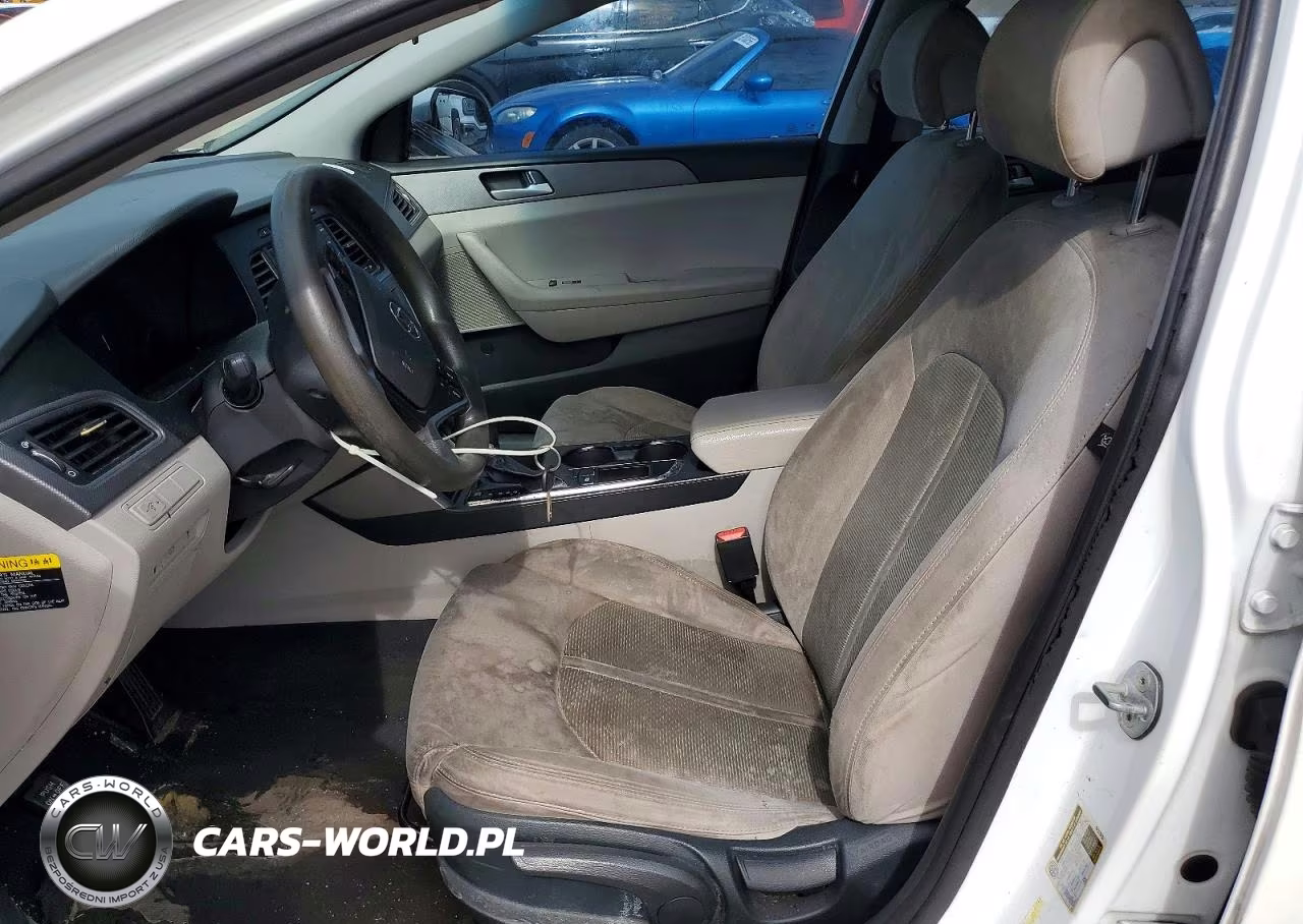 2015 Hyundai Sonata Se VIN:5NPE24AF2FH005514 - 7