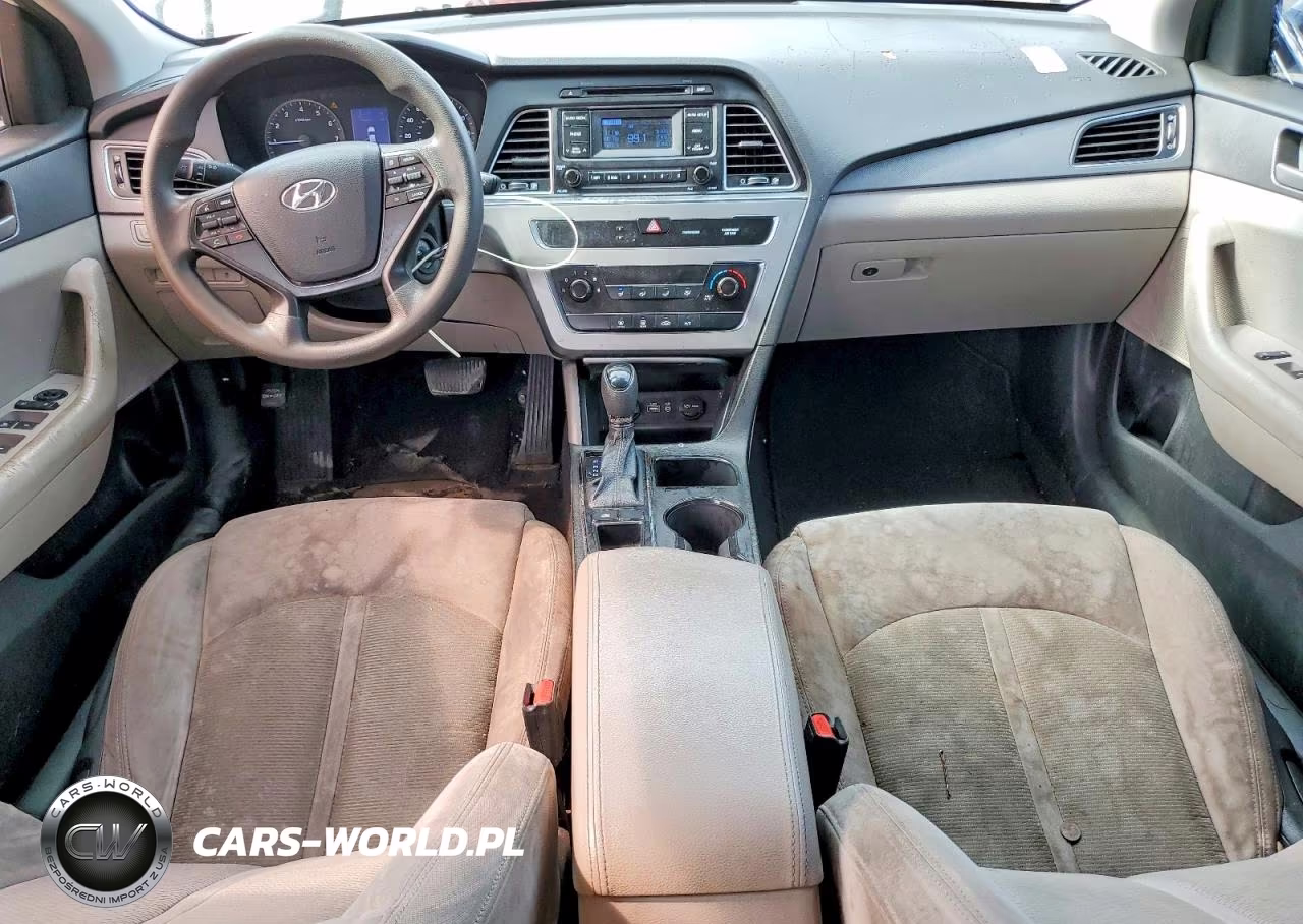 2015 Hyundai Sonata Se VIN:5NPE24AF2FH005514 - 8