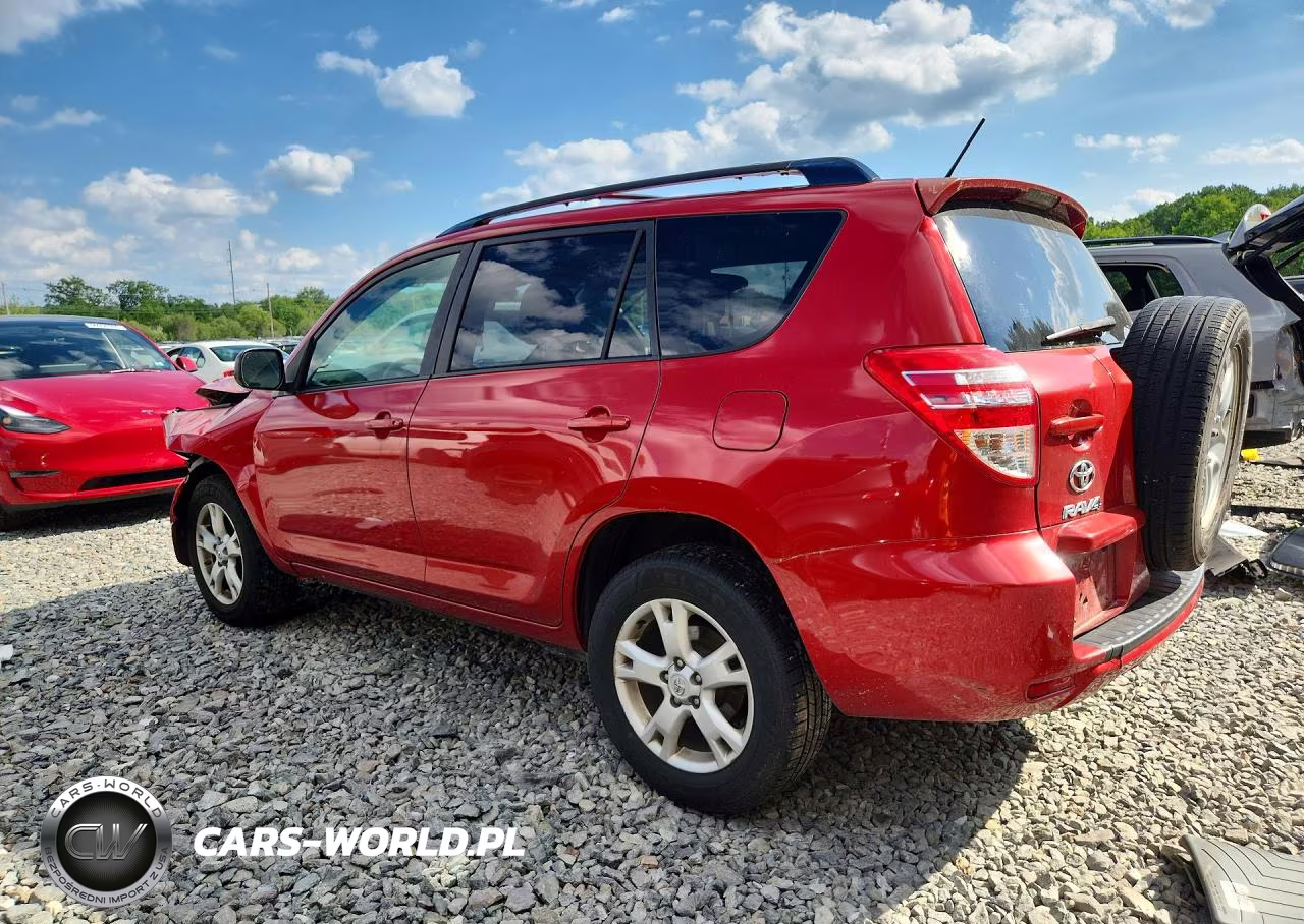 2011 Toyota Rav4 Base VIN:JTMBF4DV5B5041184 - 2