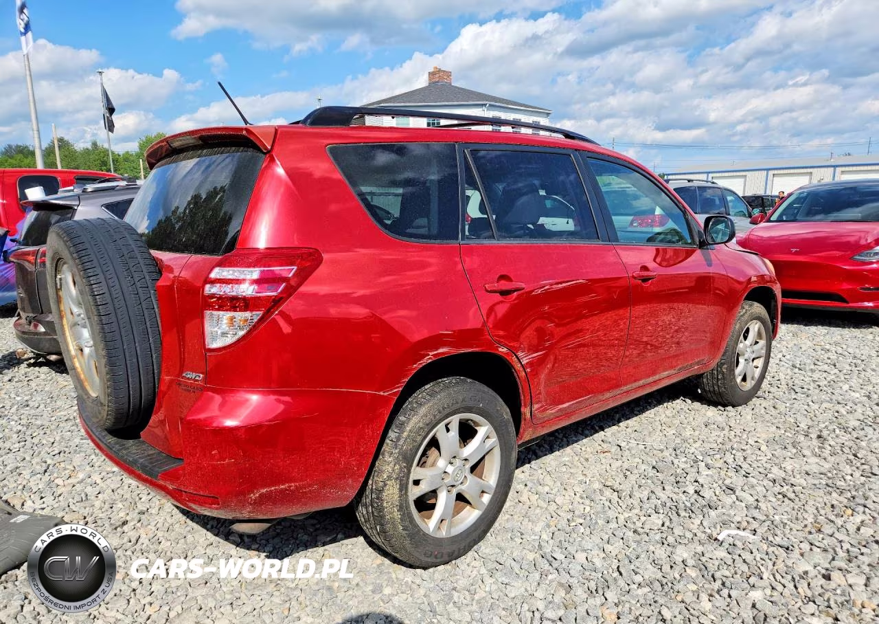 2011 Toyota Rav4 Base VIN:JTMBF4DV5B5041184 - 3