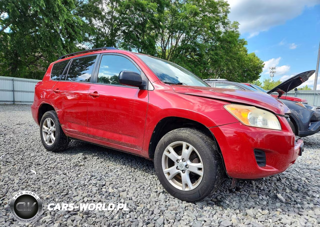2011 Toyota Rav4 Base VIN:JTMBF4DV5B5041184 - 4