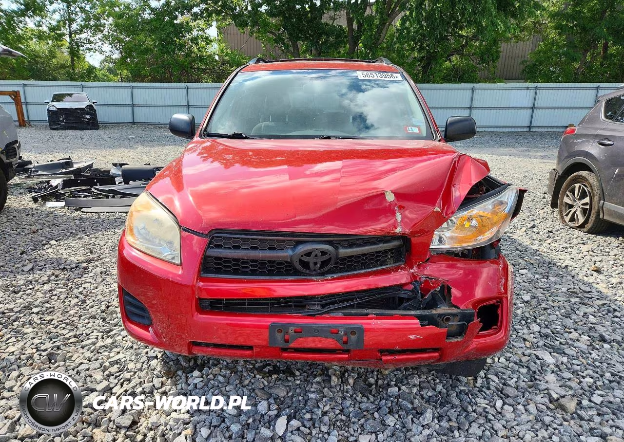 2011 Toyota Rav4 Base VIN:JTMBF4DV5B5041184 - 5