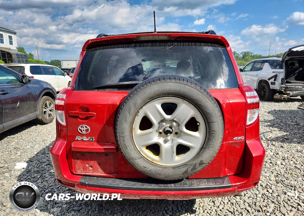2011 Toyota Rav4 Base VIN:JTMBF4DV5B5041184 - 6