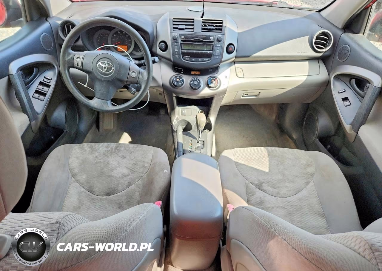 2011 Toyota Rav4 Base VIN:JTMBF4DV5B5041184 - 8
