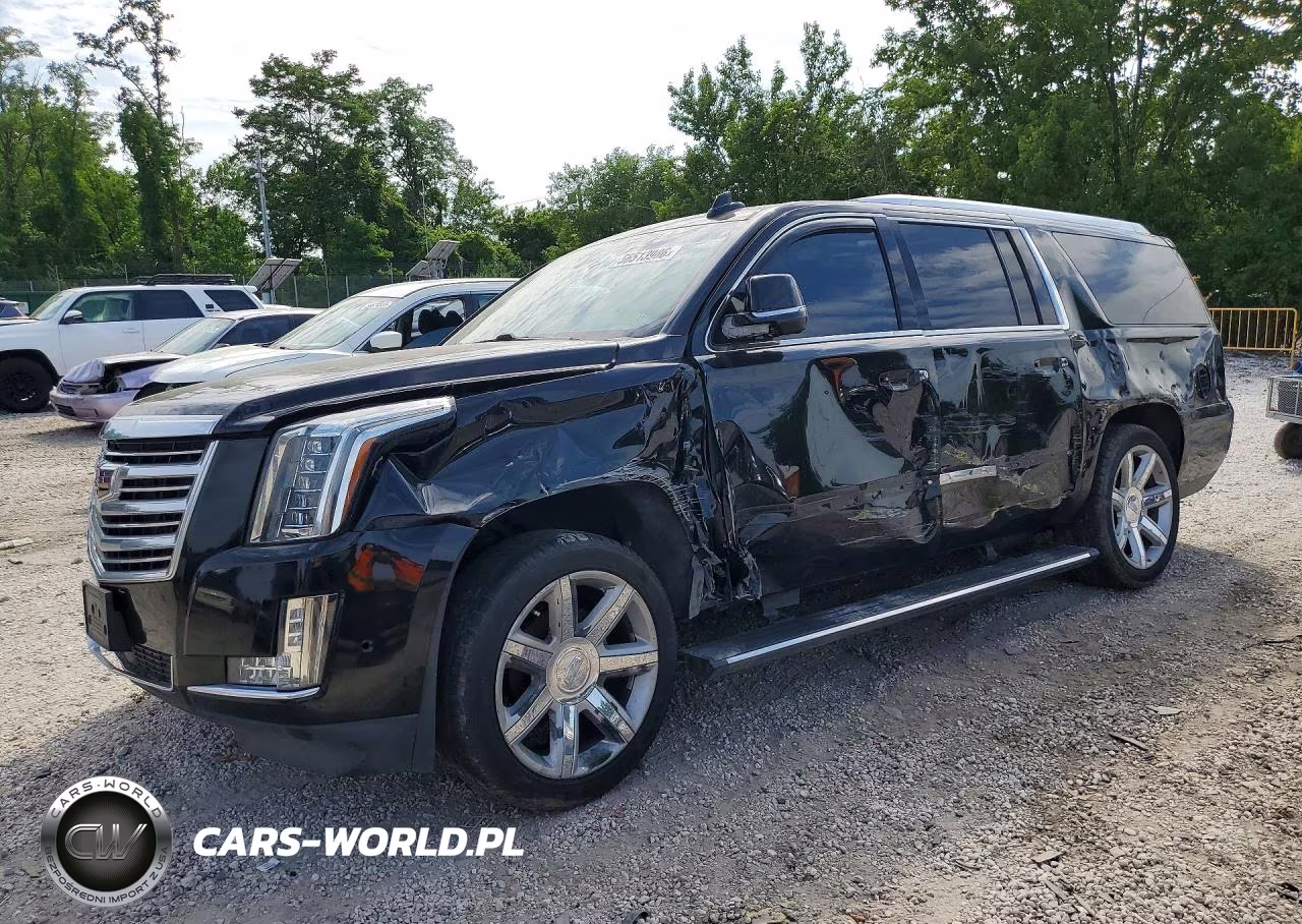2019 Cadillac Escalade Esv Platinum