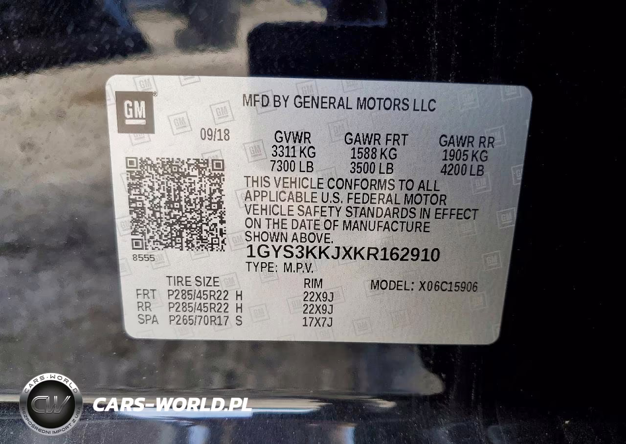 2019 Cadillac Escalade Esv Platinum VIN:1GYS3KKJXKR162910 - 13