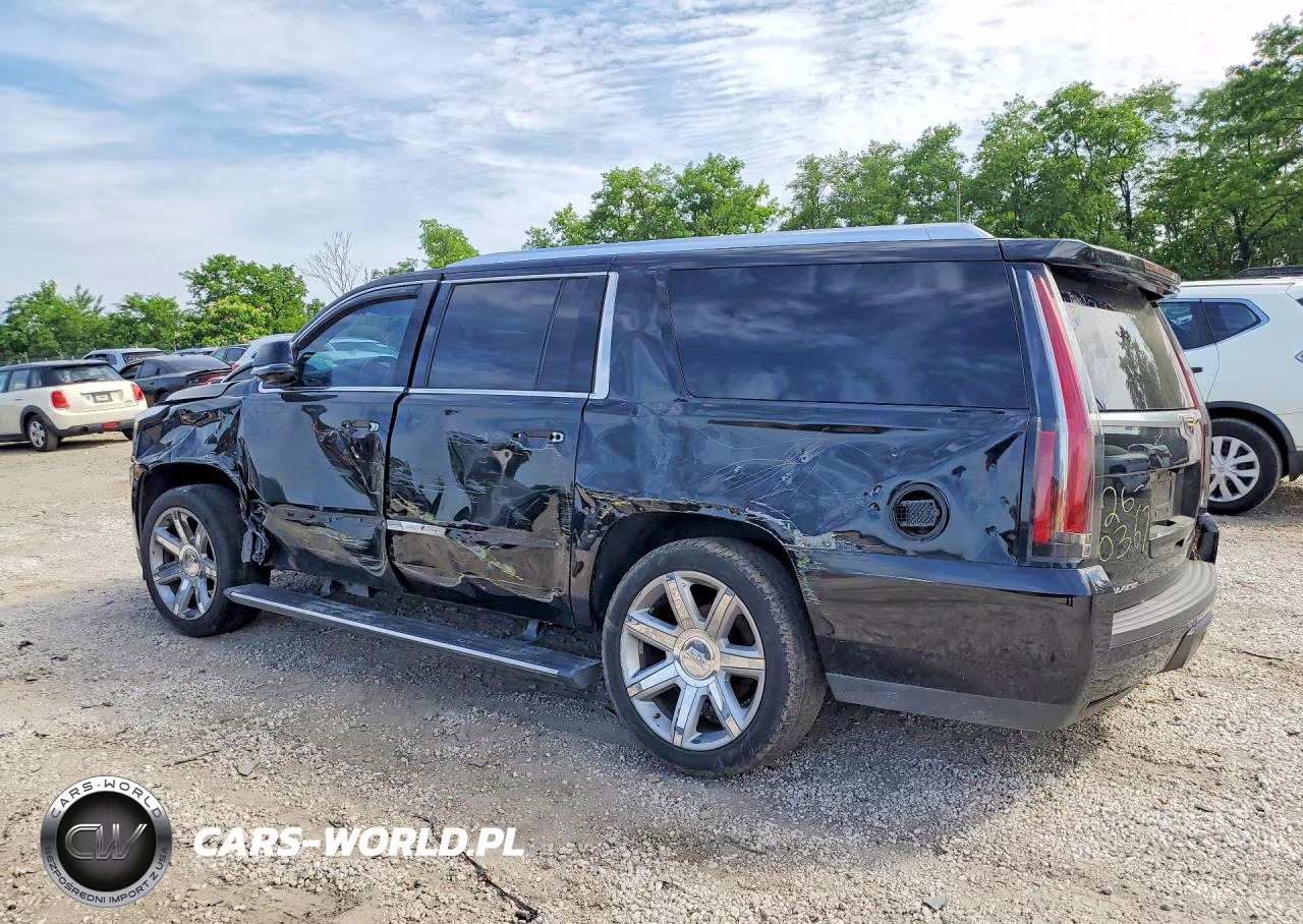 2019 Cadillac Escalade Esv Platinum VIN:1GYS3KKJXKR162910 - 2