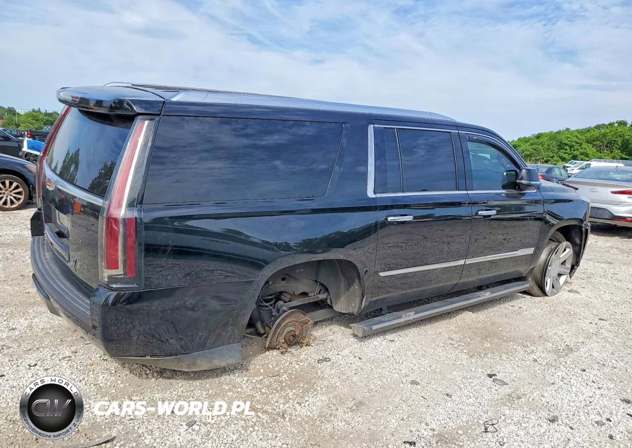 2019 Cadillac Escalade Esv Platinum VIN:1GYS3KKJXKR162910 - 3
