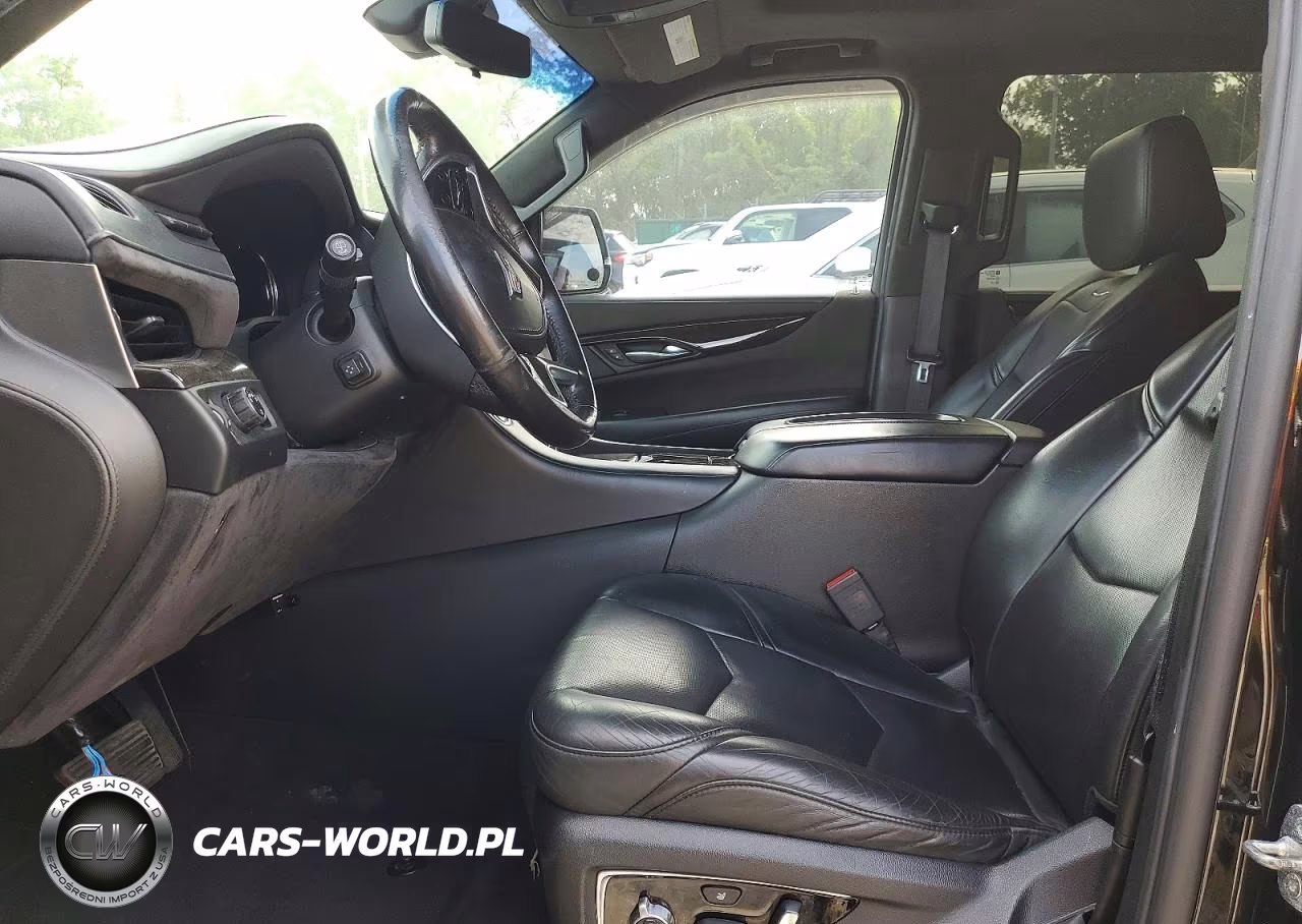 2019 Cadillac Escalade Esv Platinum VIN:1GYS3KKJXKR162910 - 7