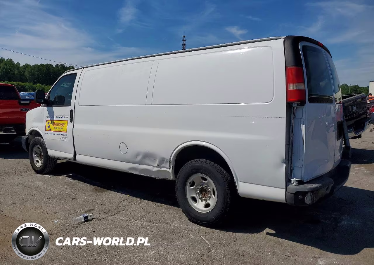 2013 Chevrolet 1502 VIN:1GCWGGCA1D1168913 - 2