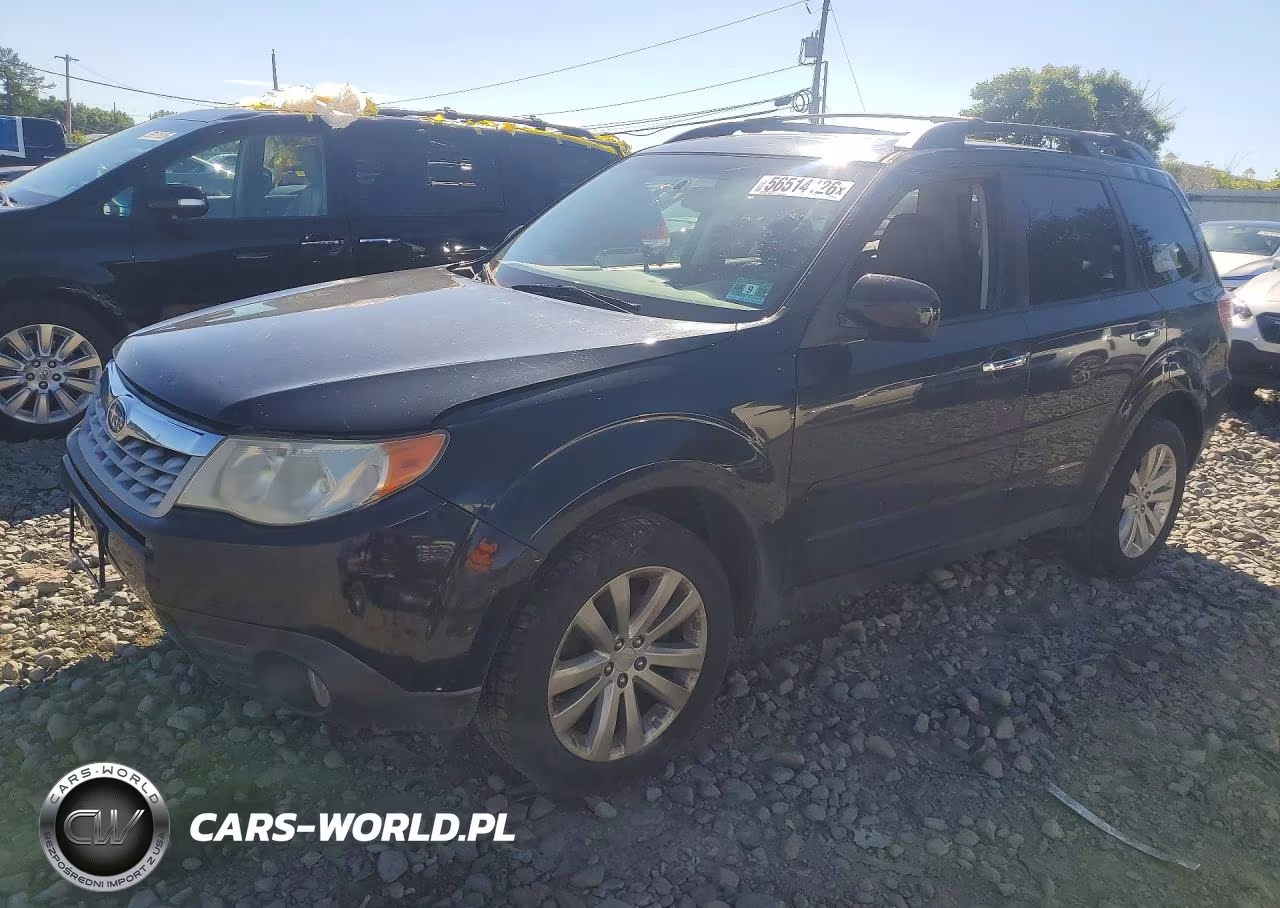 2012 Subaru Forester Limited – zdjęcie 1 z 12
