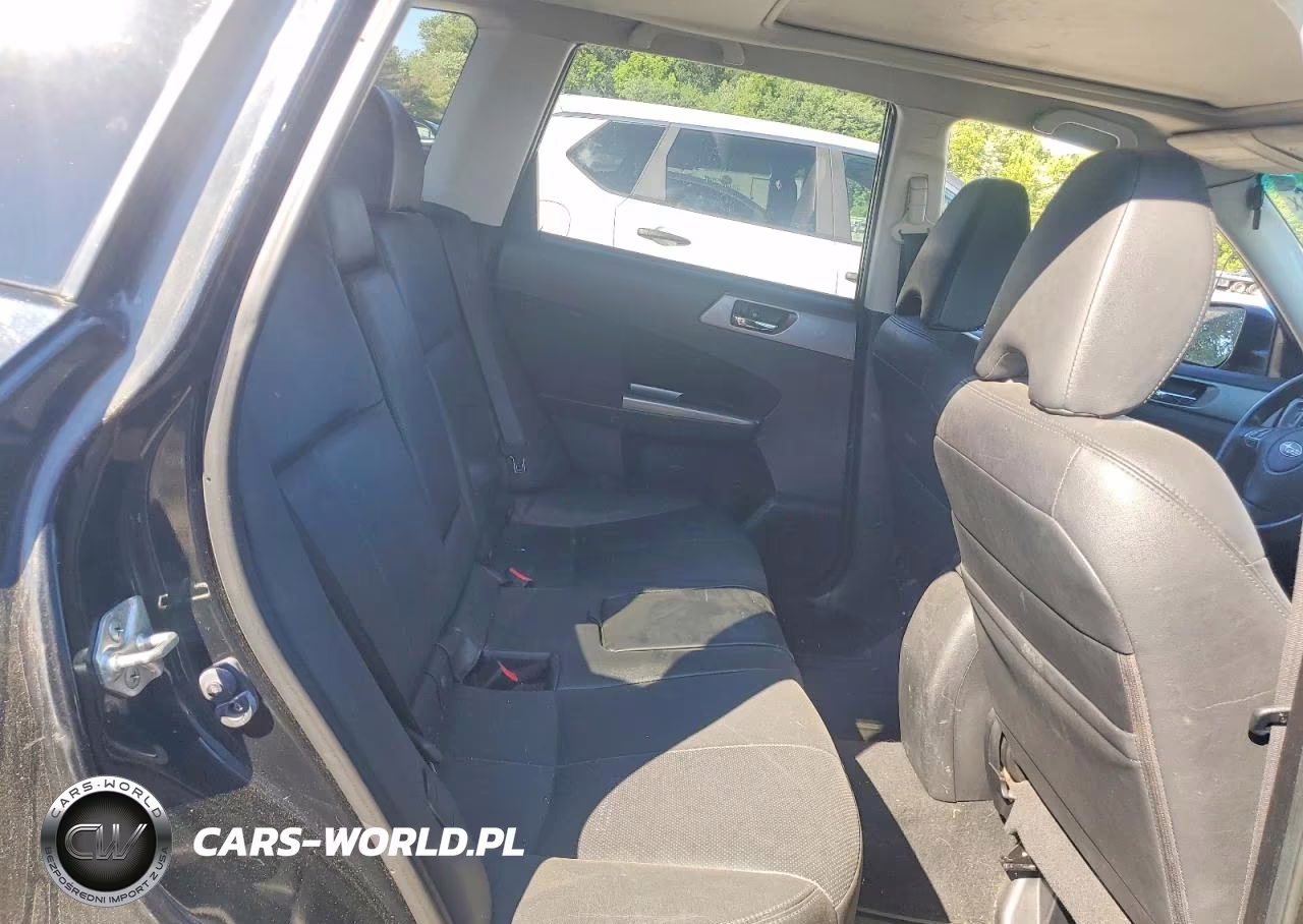 2012 Subaru Forester Limited VIN:JF2SHAEC7CH438774 - 10