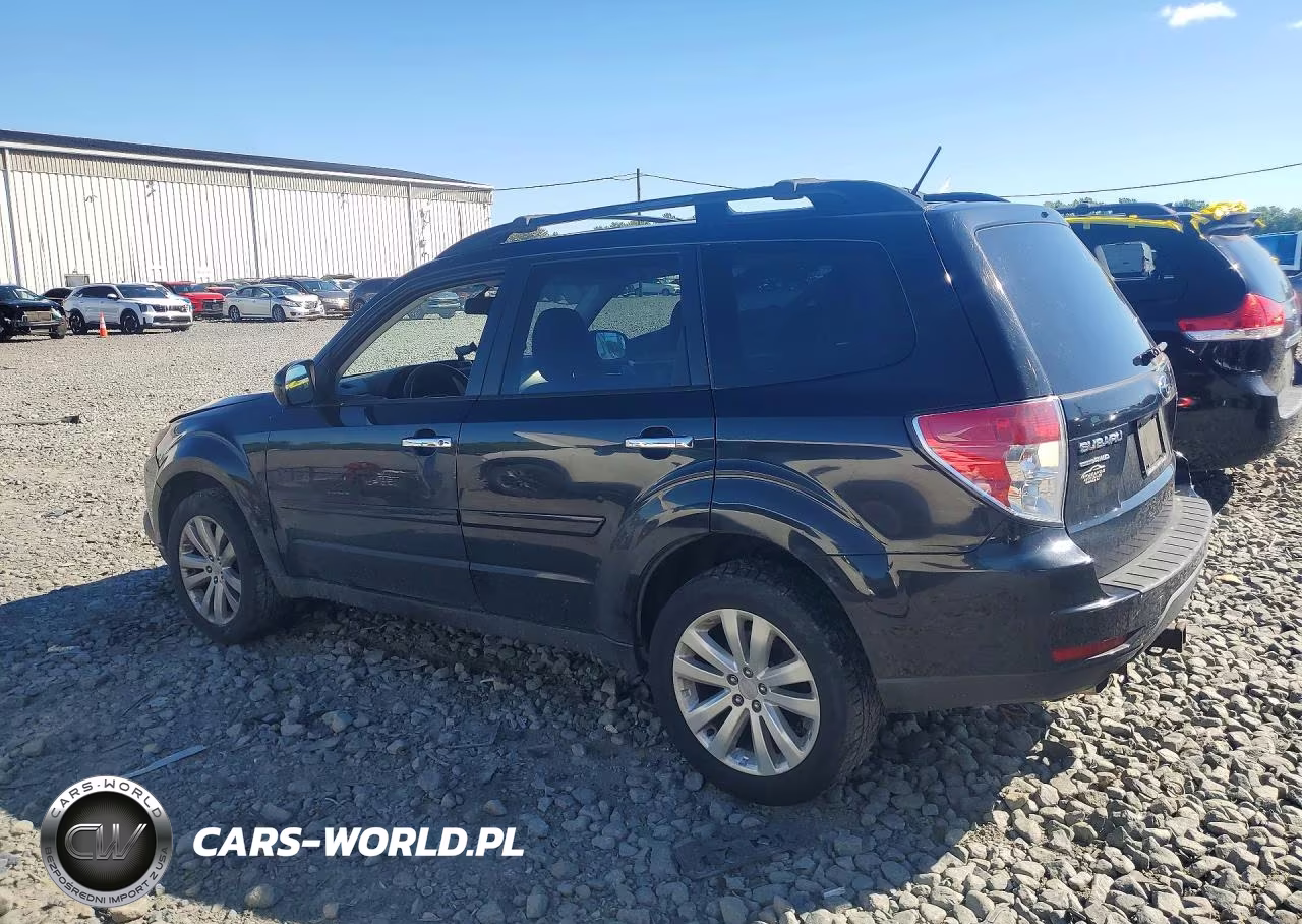 2012 Subaru Forester Limited VIN:JF2SHAEC7CH438774 - 2