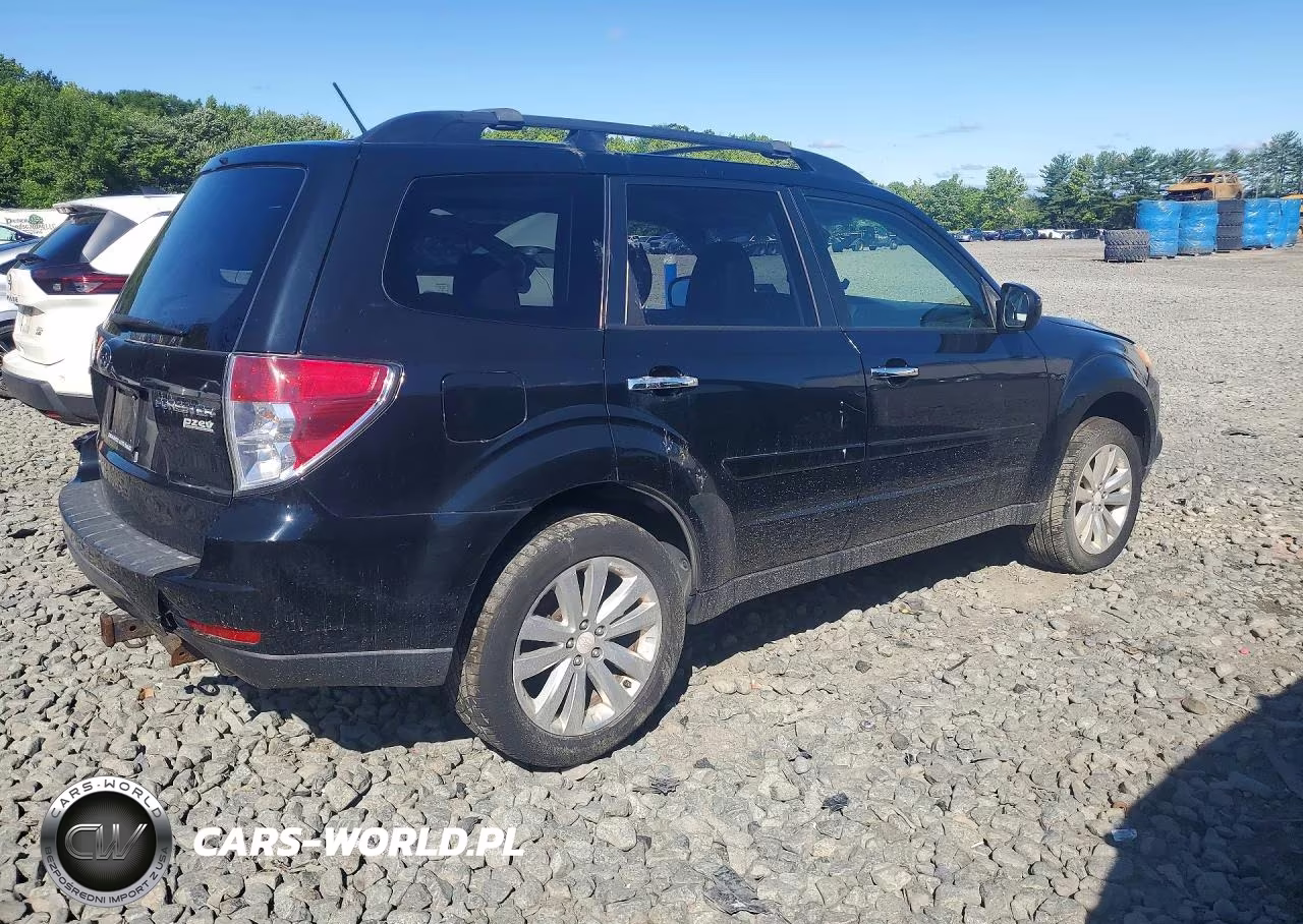 2012 Subaru Forester Limited VIN:JF2SHAEC7CH438774 - 3