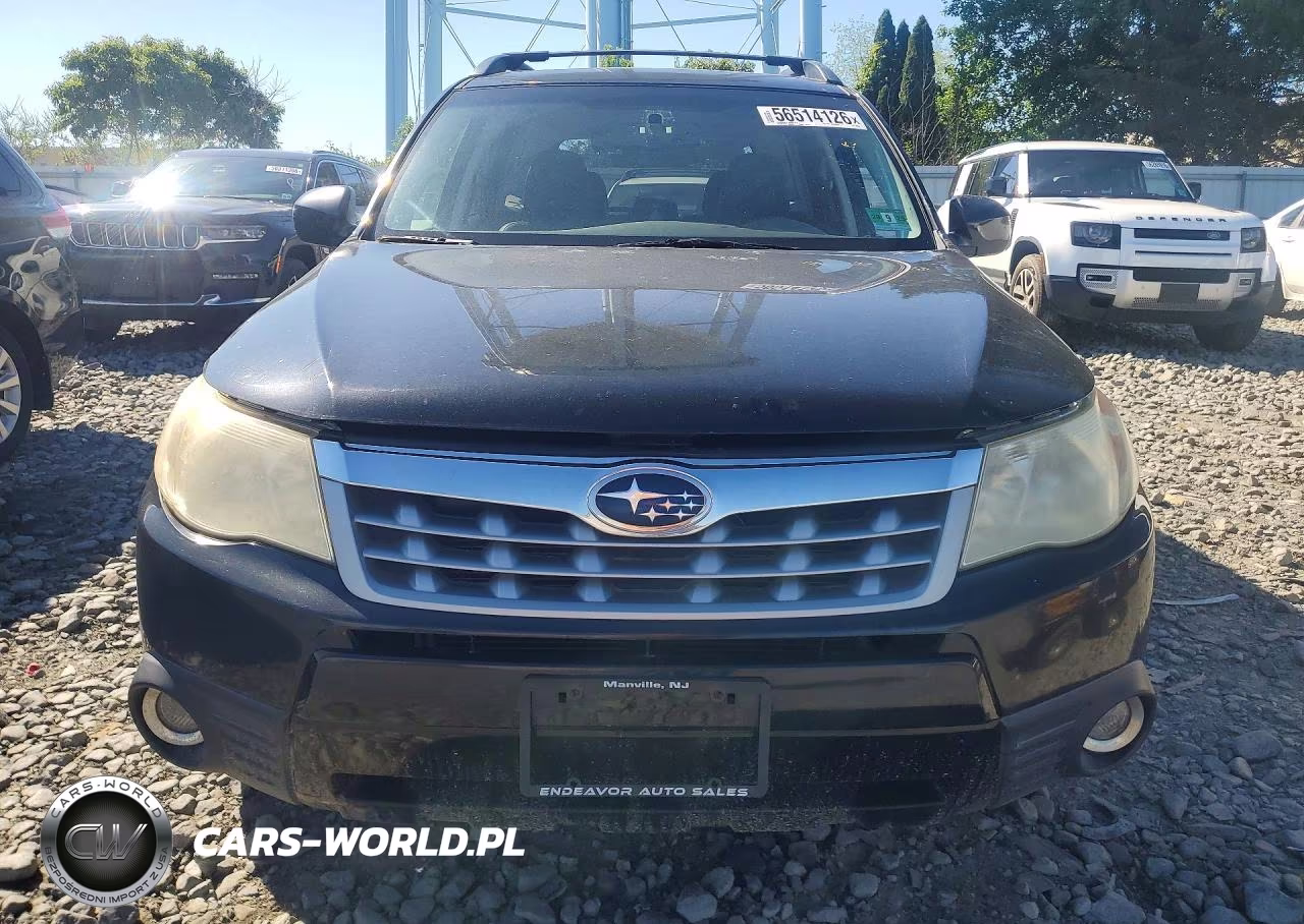 2012 Subaru Forester Limited VIN:JF2SHAEC7CH438774 - 5