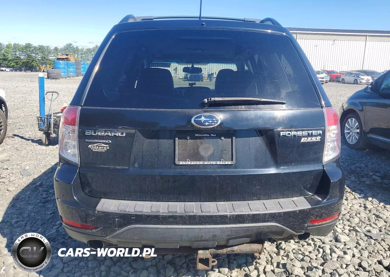 2012 Subaru Forester Limited VIN:JF2SHAEC7CH438774 - 6