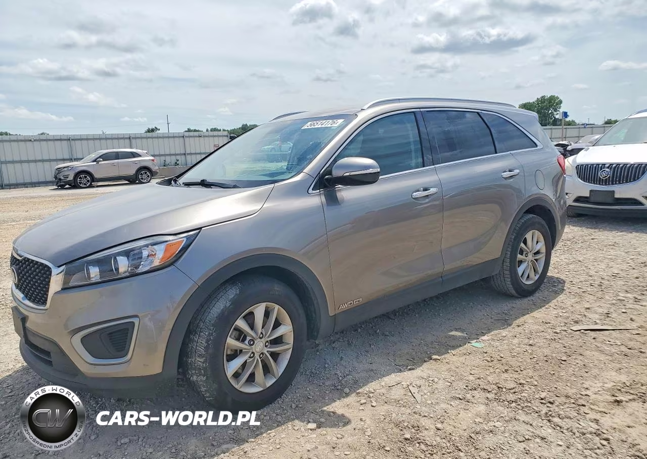 2017 Kia Sorento Lx V6 – zdjęcie 1 z 13