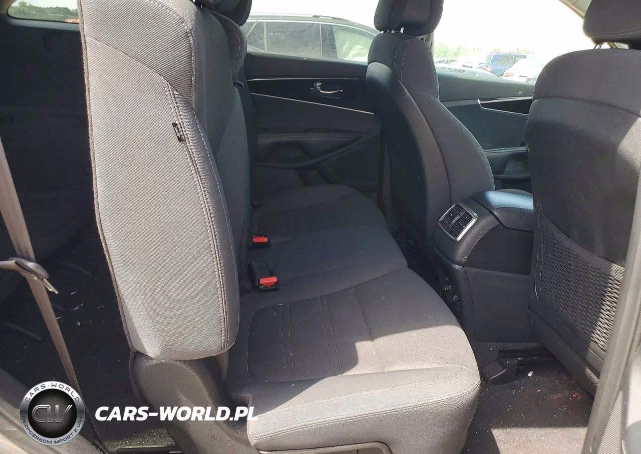 2017 Kia Sorento Lx V6 VIN:5XYPGDA56HG209132 - 11