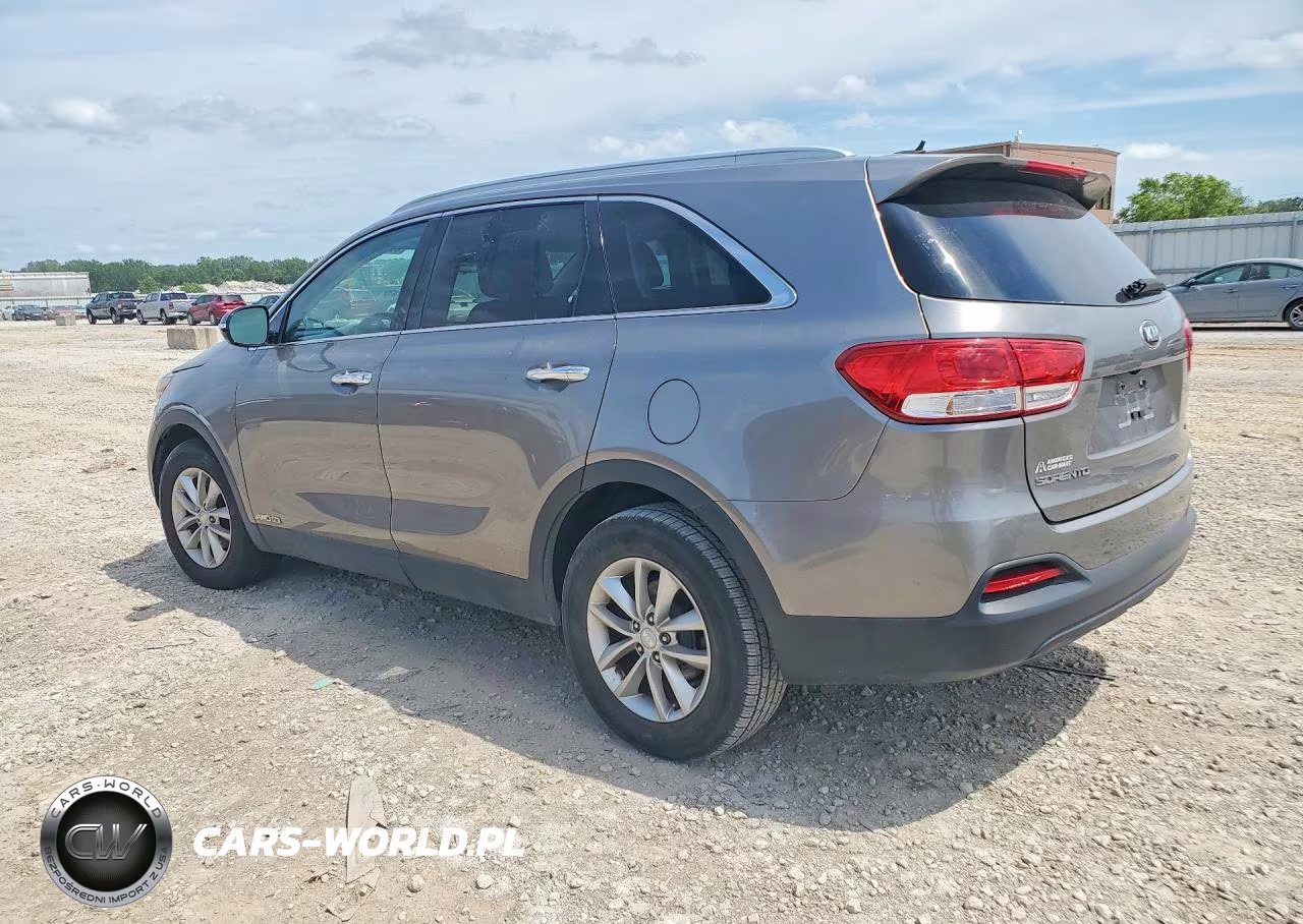 2017 Kia Sorento Lx V6 VIN:5XYPGDA56HG209132 - 2