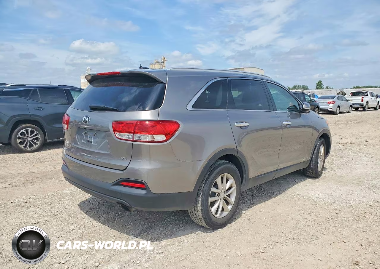 2017 Kia Sorento Lx V6 VIN:5XYPGDA56HG209132 - 3