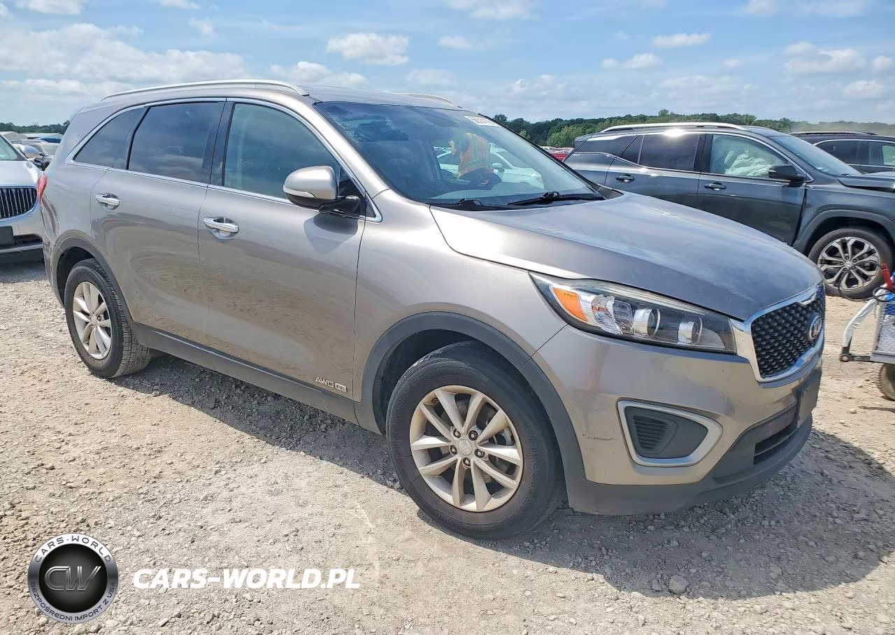 2017 Kia Sorento Lx V6 VIN:5XYPGDA56HG209132 - 4