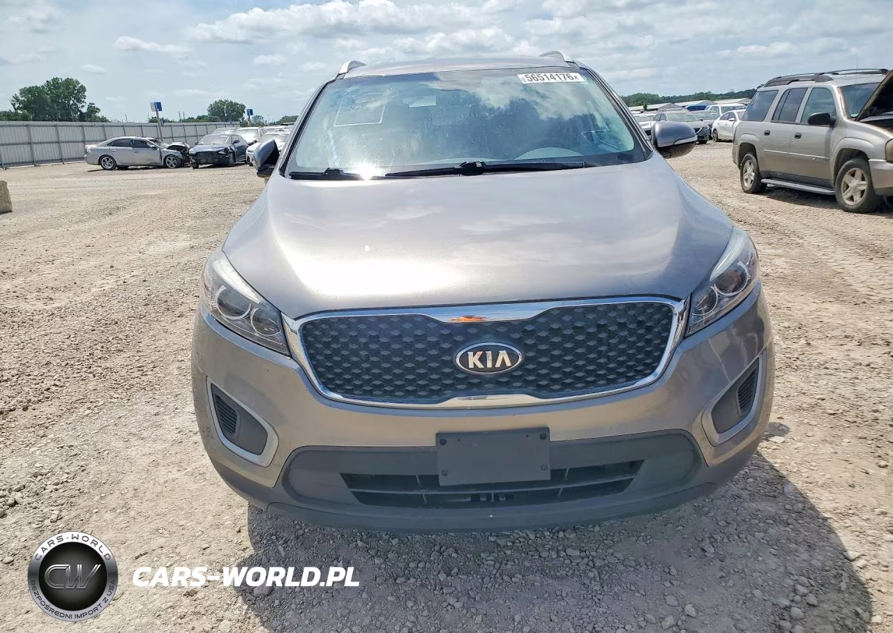 2017 Kia Sorento Lx V6 VIN:5XYPGDA56HG209132 - 5