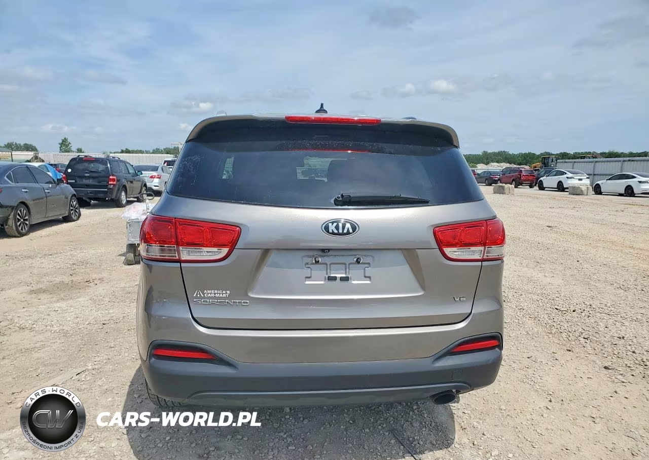2017 Kia Sorento Lx V6 VIN:5XYPGDA56HG209132 - 6