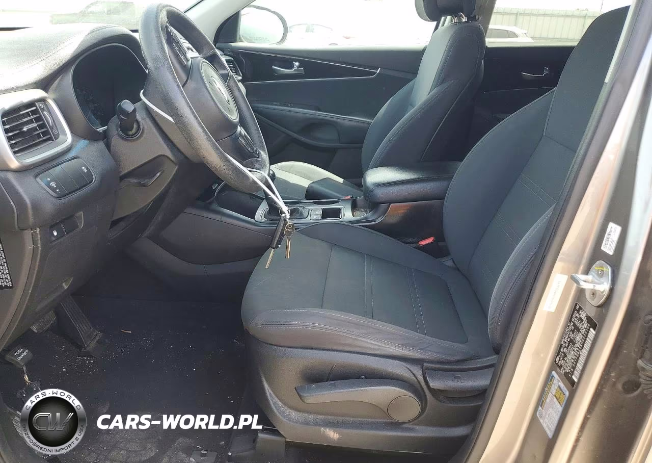 2017 Kia Sorento Lx V6 VIN:5XYPGDA56HG209132 - 7