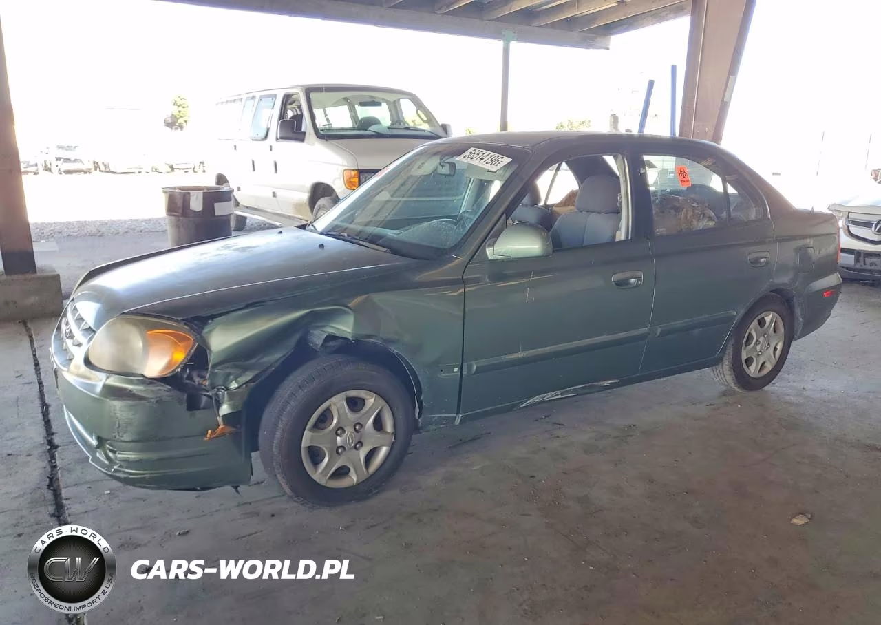 2005 Hyundai Accent Gl