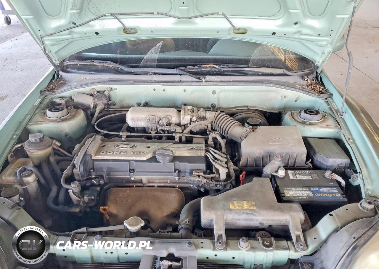 2005 Hyundai Accent Gl VIN:KMHCG45C85U605365 - 11