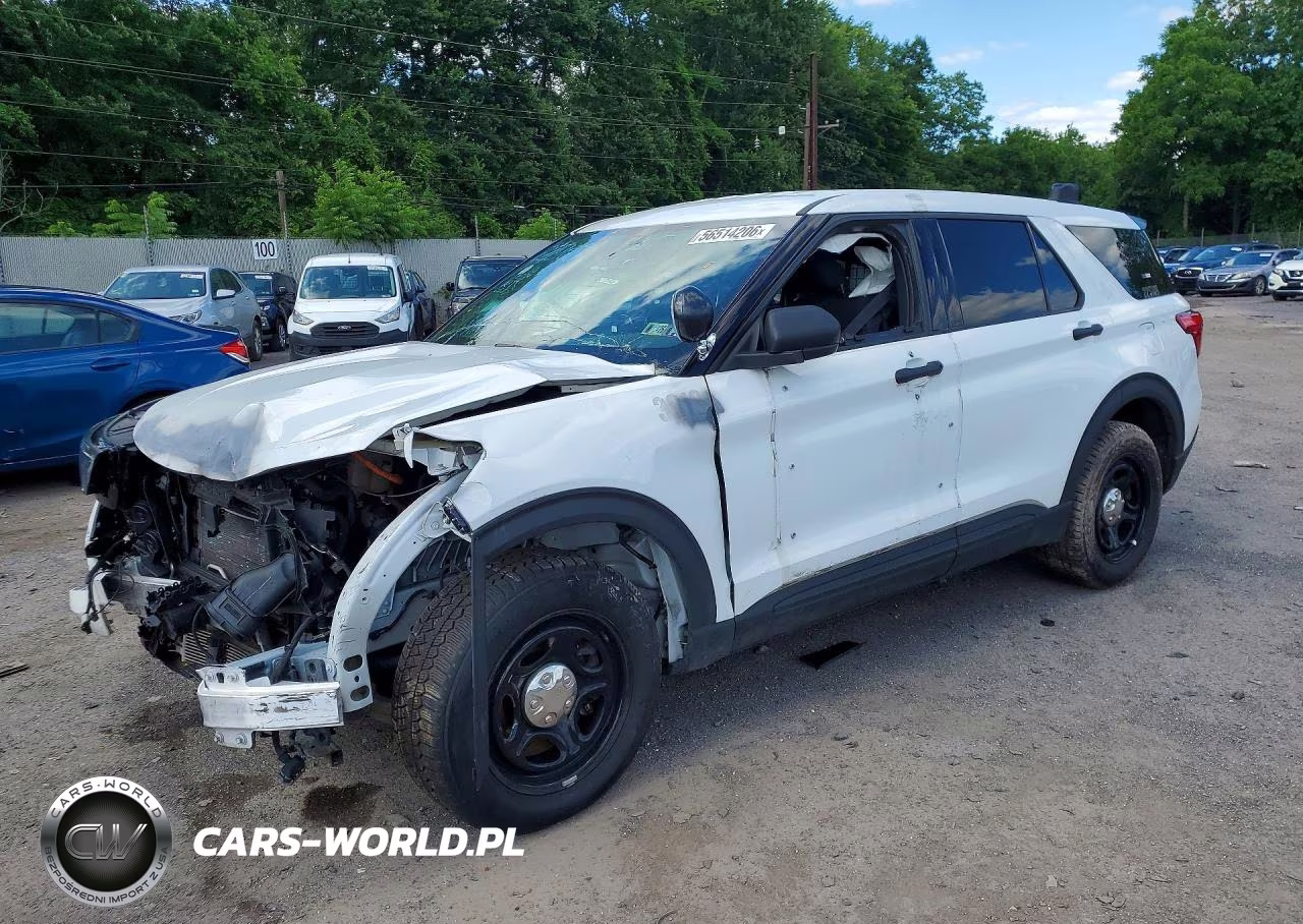 2022 Ford Explorer Police Interceptor – zdjęcie 1 z 13