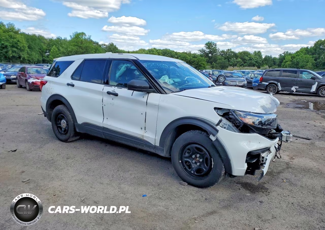 2022 Ford Explorer Police Interceptor VIN:1FM5K8AWXNNA03933 - 4