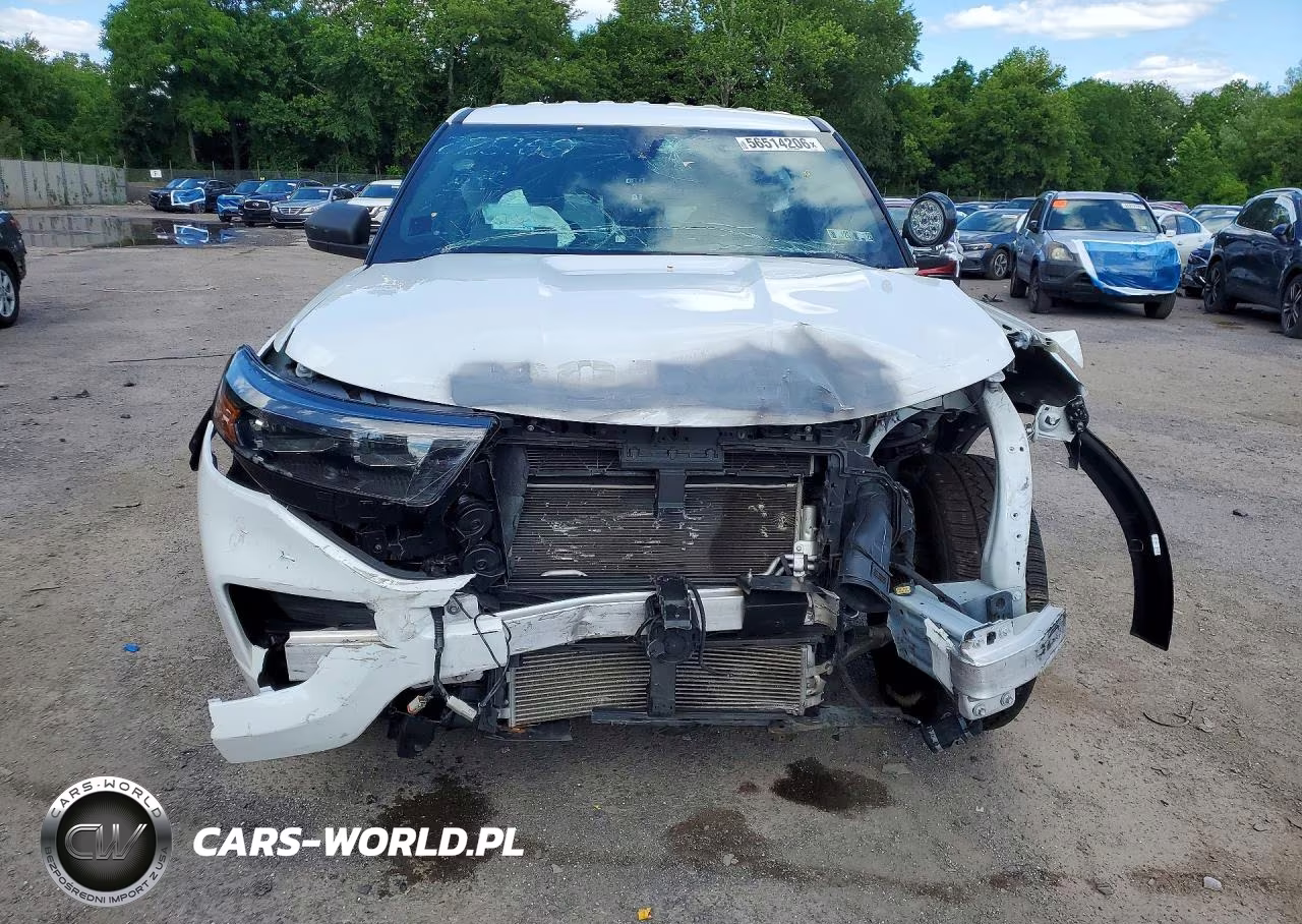 2022 Ford Explorer Police Interceptor VIN:1FM5K8AWXNNA03933 - 5