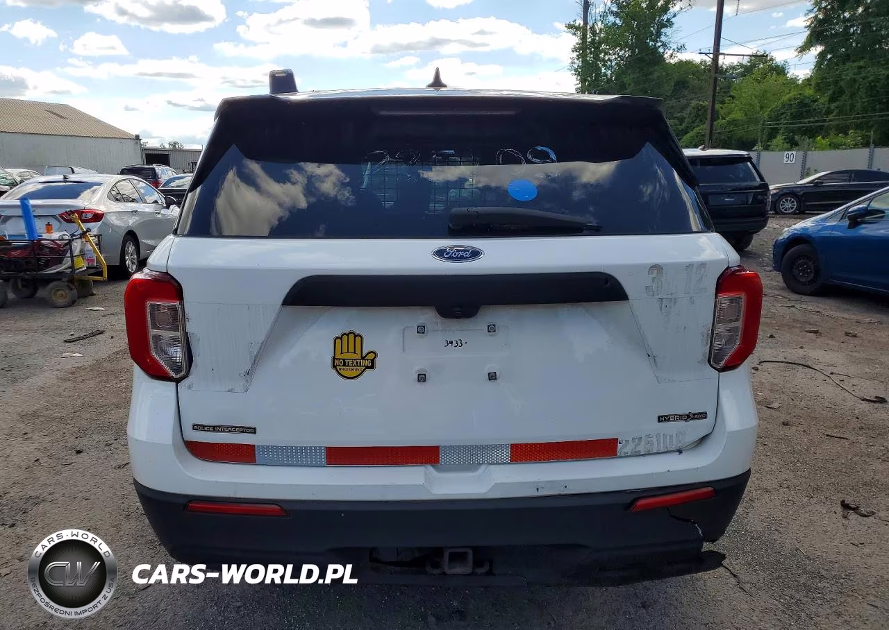 2022 Ford Explorer Police Interceptor VIN:1FM5K8AWXNNA03933 - 6