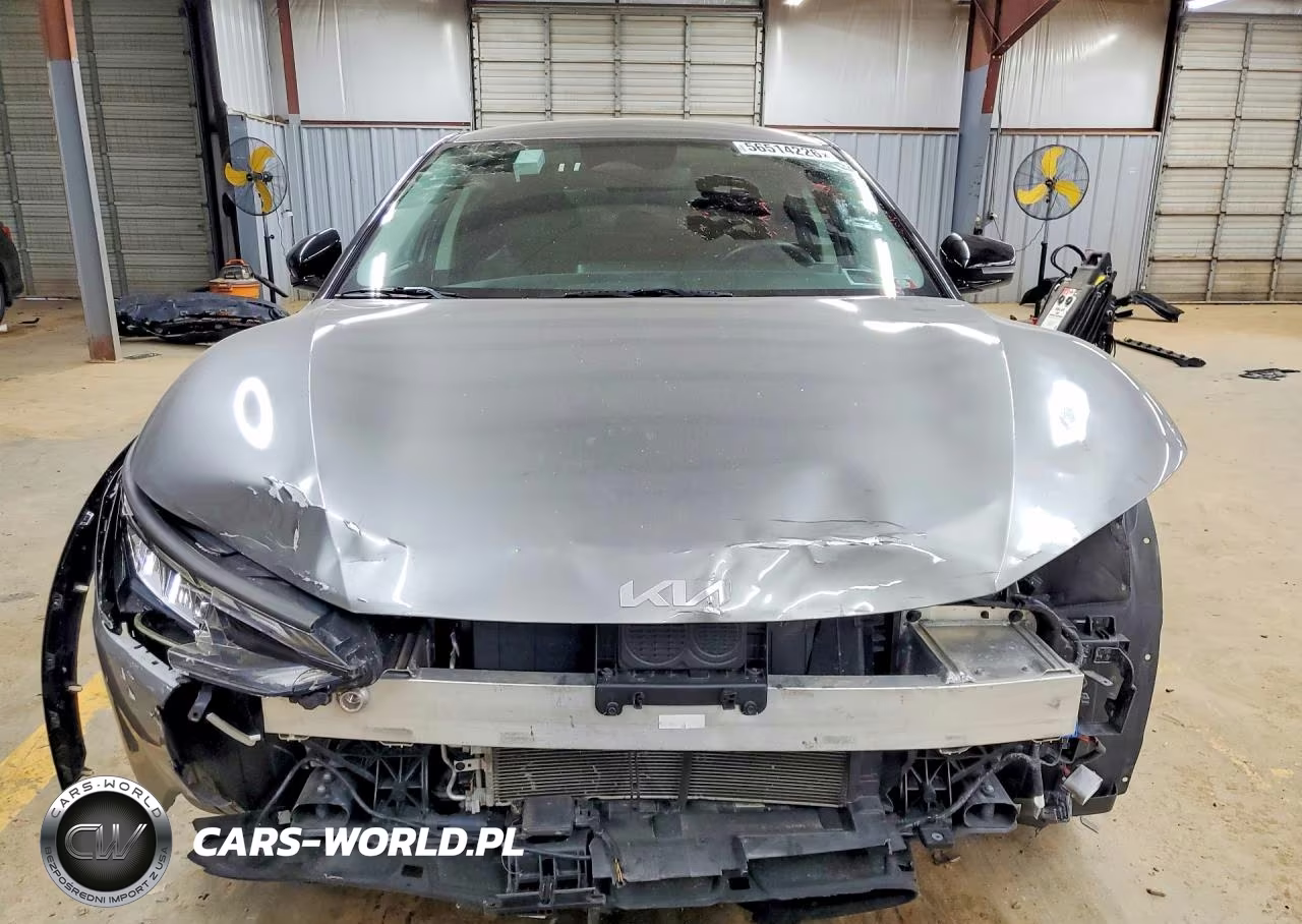 2023 Kia Ev6 Wind VIN:KNDC34LA7P5128300 - 5