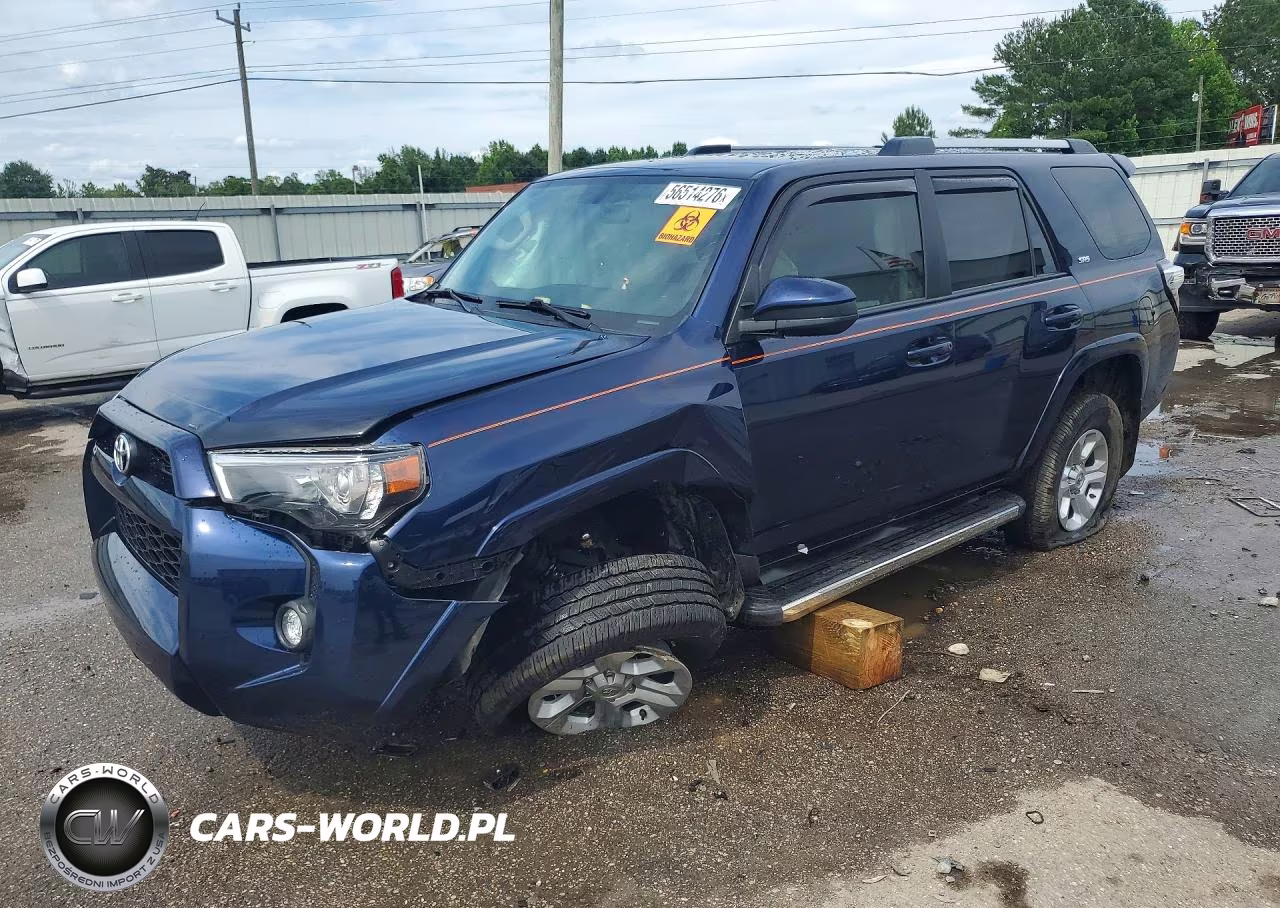 2019 Toyota 4Runner Sr5