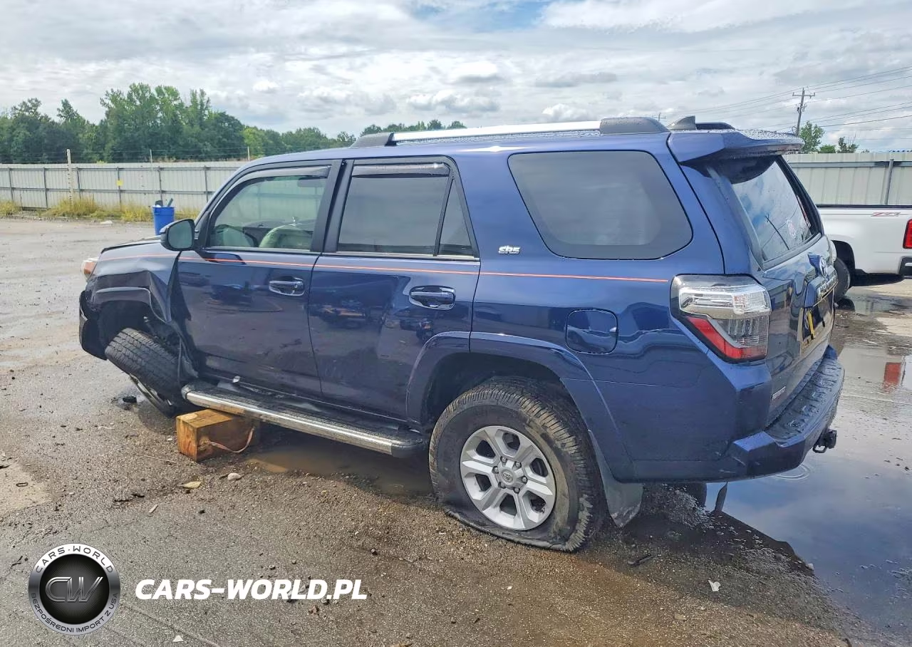 2019 Toyota 4Runner Sr5 VIN:JTEZU5JR2K5199950 - 2